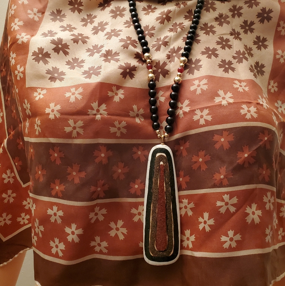 Beaded Necklace.